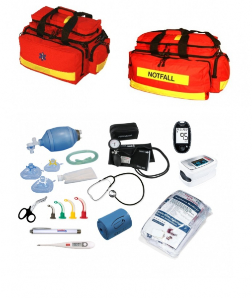 Notfalltasche Trauma Bag XL mit Füllung Profi